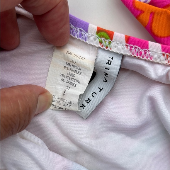 Trina Turk Multicolor Bikini Set - Picture 3 of 7